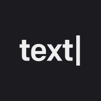 Text App logo